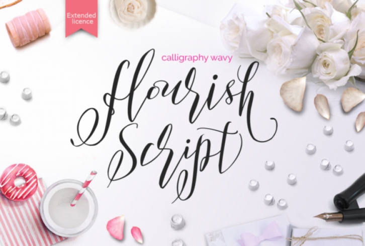 Flourish Font Download
