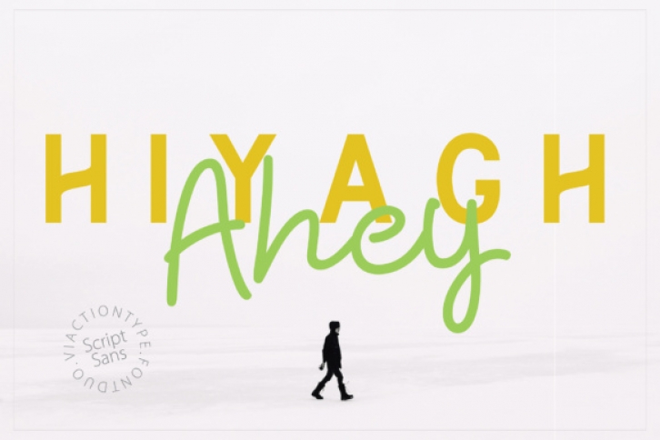 Hiyagh Ahey Font Download