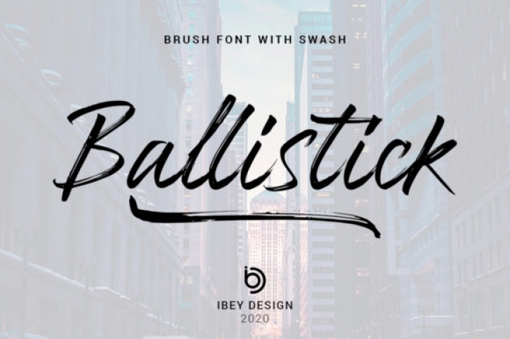 Ballistick Font Download