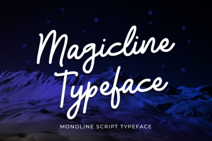 Magicline Font Download