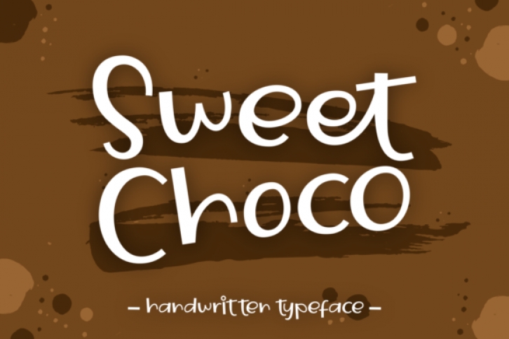 Sweet Choco Font Download