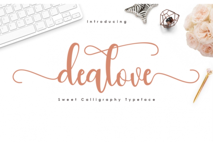 Dealove Script Font Download