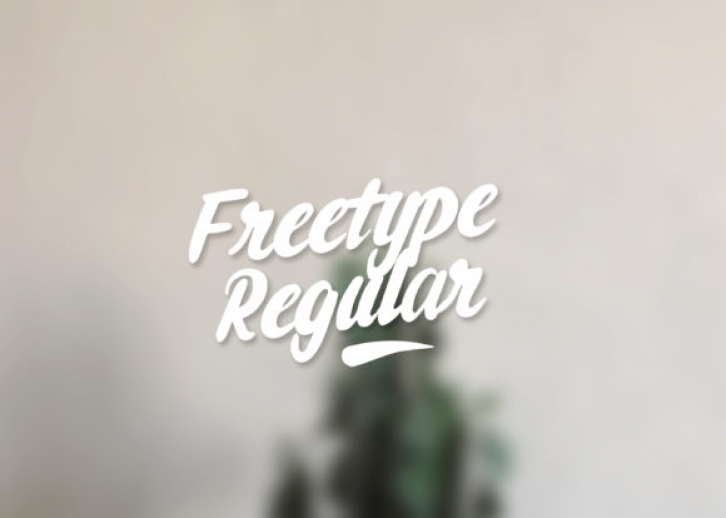 Freetype Regular Font Download