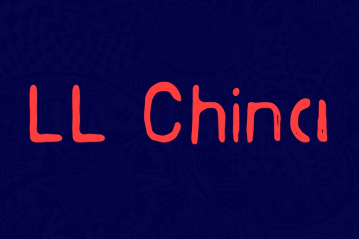 LL China Font Download