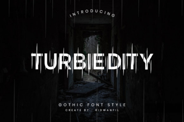 Turbiedity Font Download