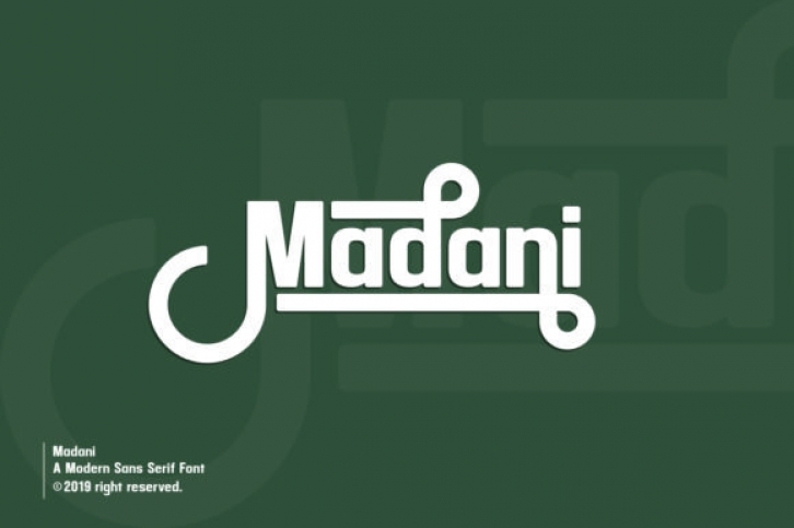 Madani Font Download