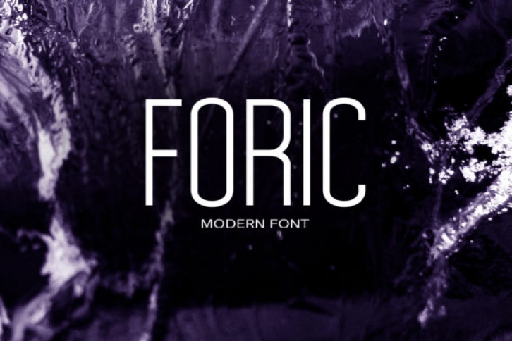 Foric Font Download