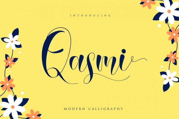 Qasmi Script Font Download