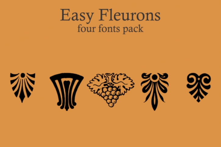 Easy Fleurons Font Download