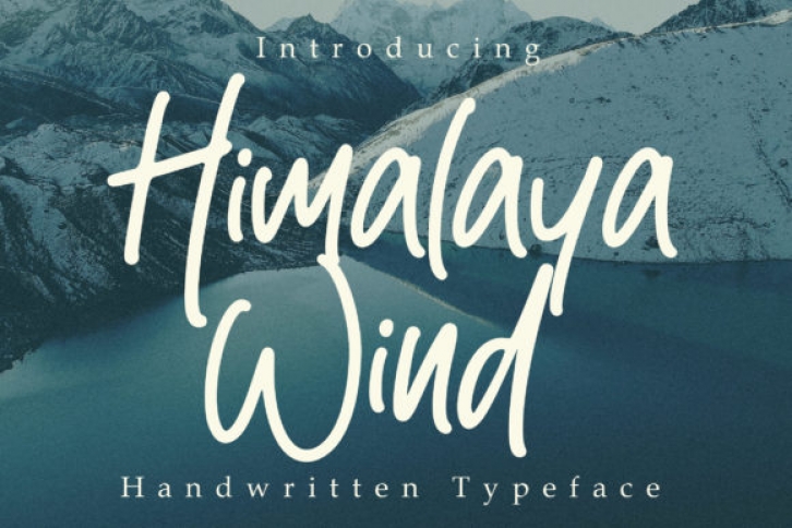 Himalaya Wind Font Download