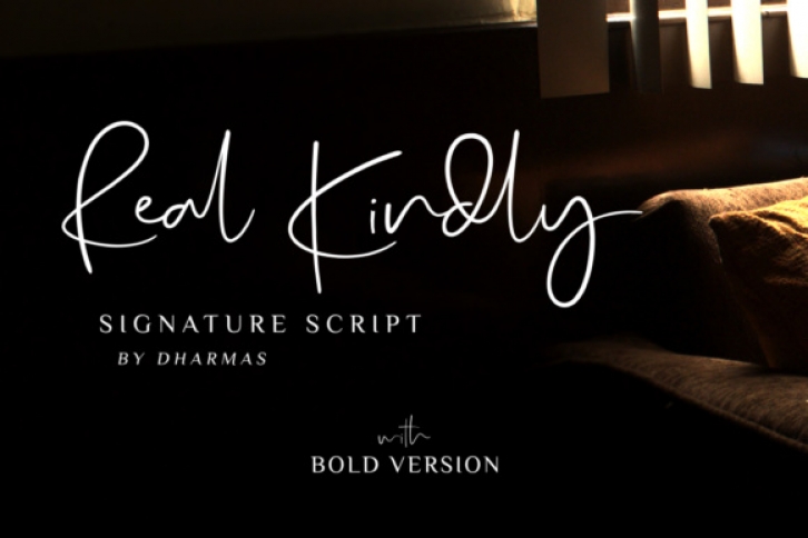 Real Kindly Font Download