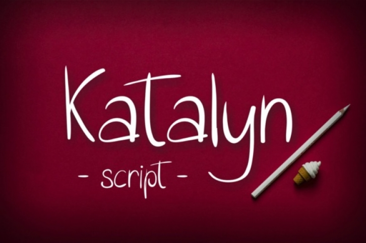 Katalyn Font Download