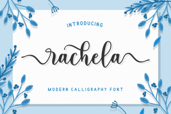 Rachela Font Download