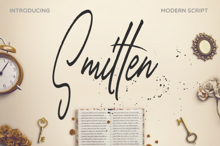 Smitten Font Download