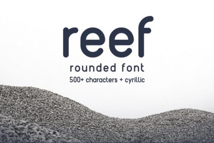 Reef Font Download