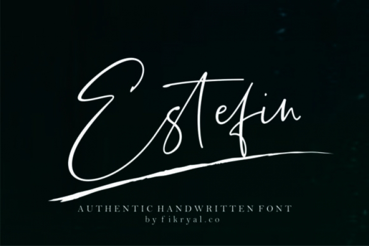 Estefin Font Download