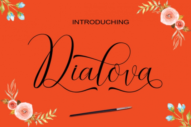 Dialova Font Download