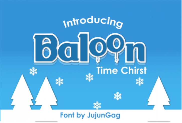 Baloon Font Download