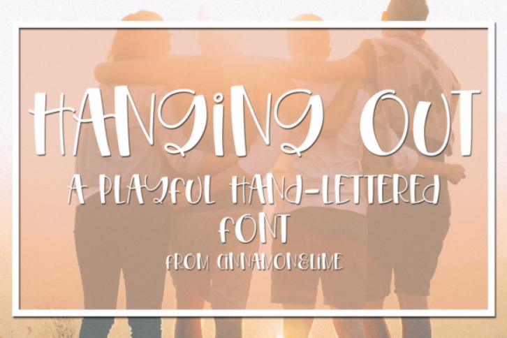 Hanging Out Font Download