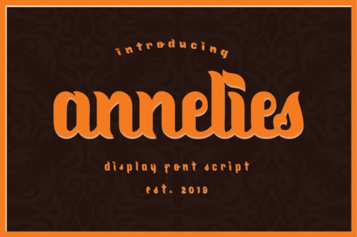 Annelies Font Download