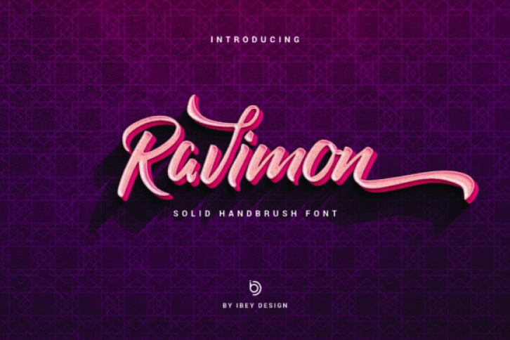 Ravimon Font Download