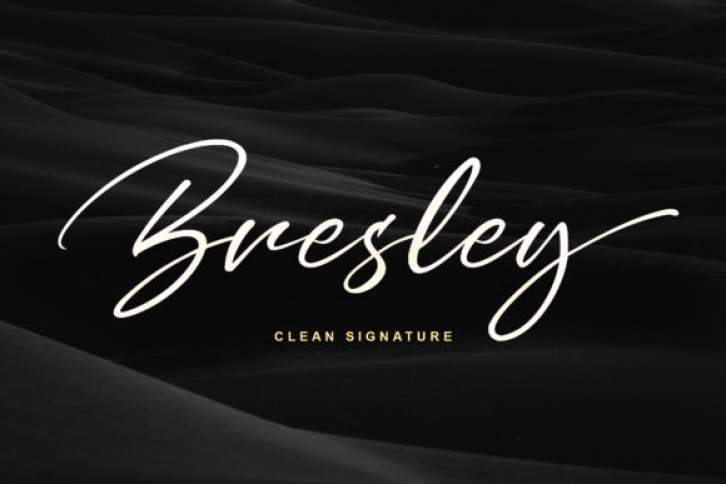 Bresley Font Download