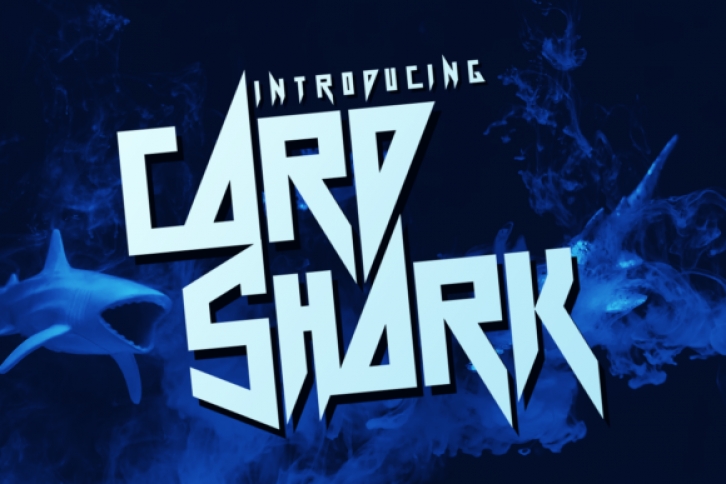 Card Shark Font Download