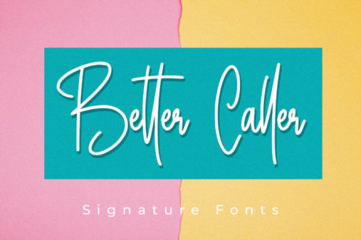 Better Caller Font Download