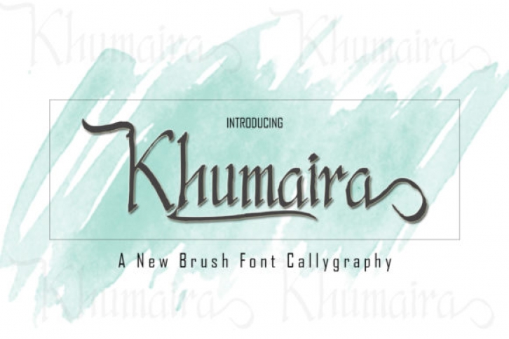 Khumaira Font Download