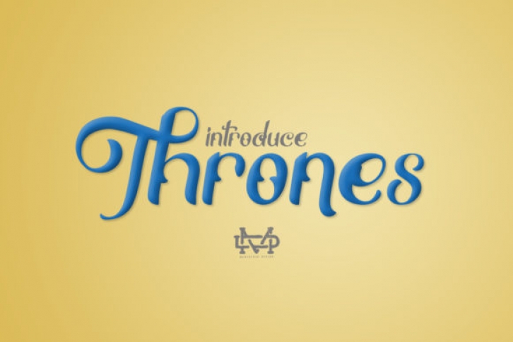 Thrones Font Download