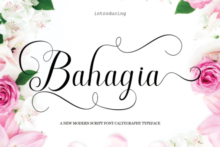Bahagia Font Download