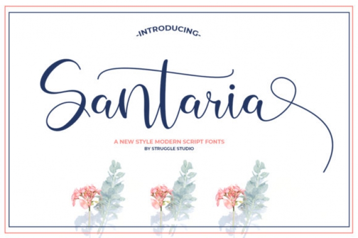 Santaria Font Download