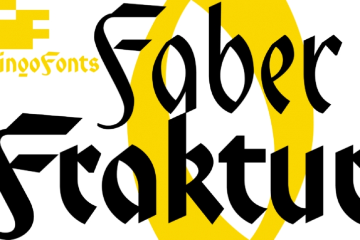 Faber Fraktur Font Download