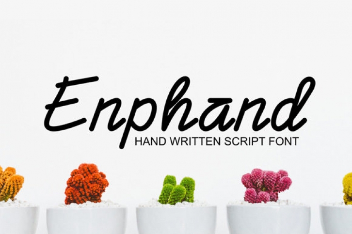 Enphand Font Download