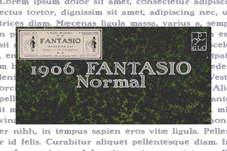 1906 Fantasio Font Download