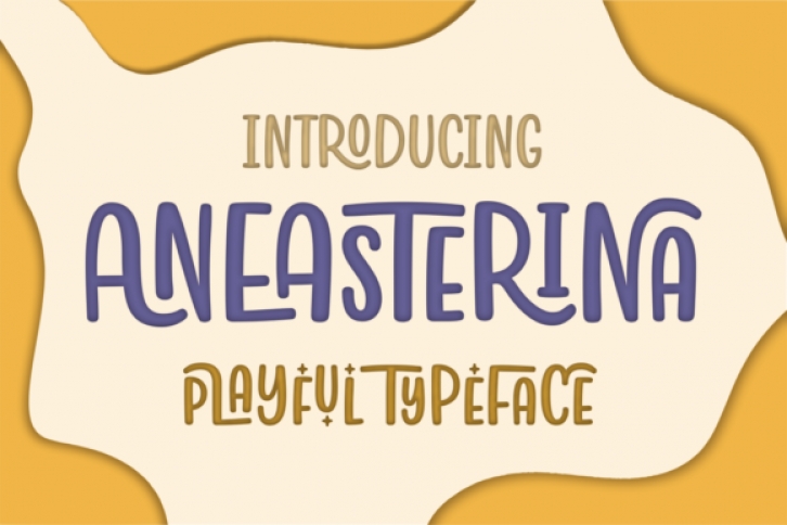 Aneasterina Font Download