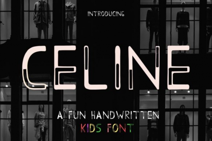 Celine Font Download