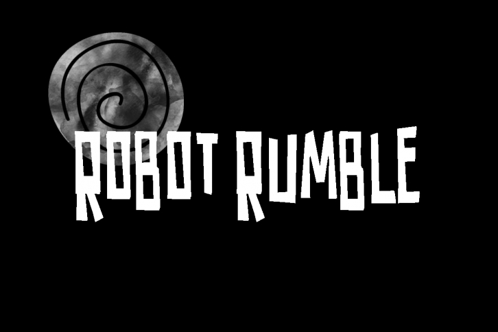 K26 Robot Rumble Font Download