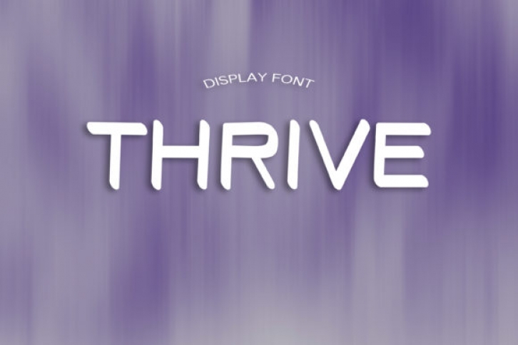Thrive Font Download