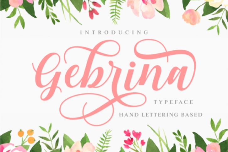 Gebrina Font Download