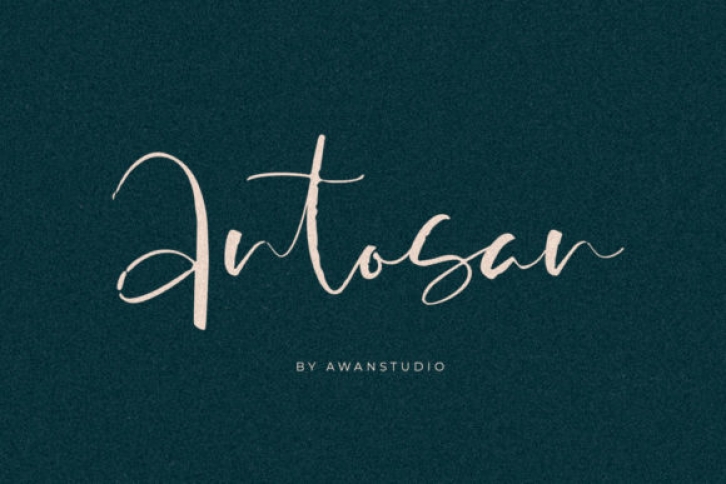 Antosan Font Download