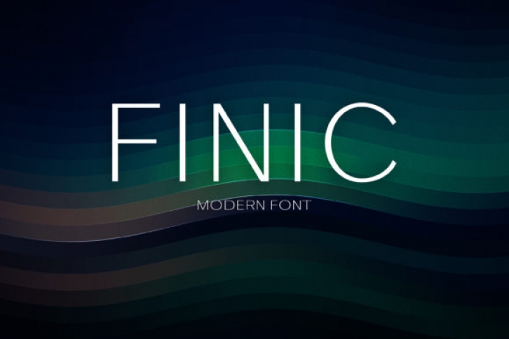 Finic Font Download