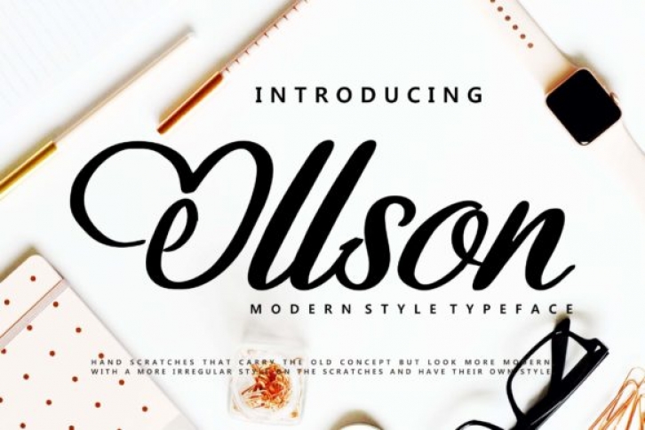 Ollson Font Download