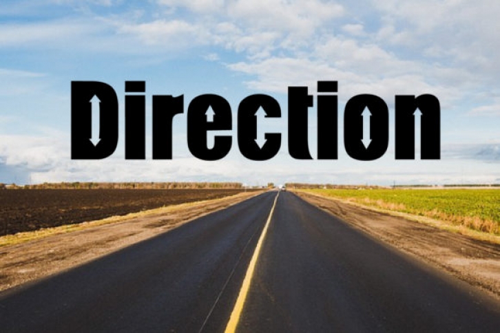 Direction Font Download