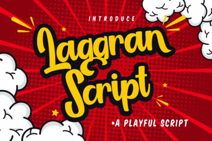 Laggran Font Download