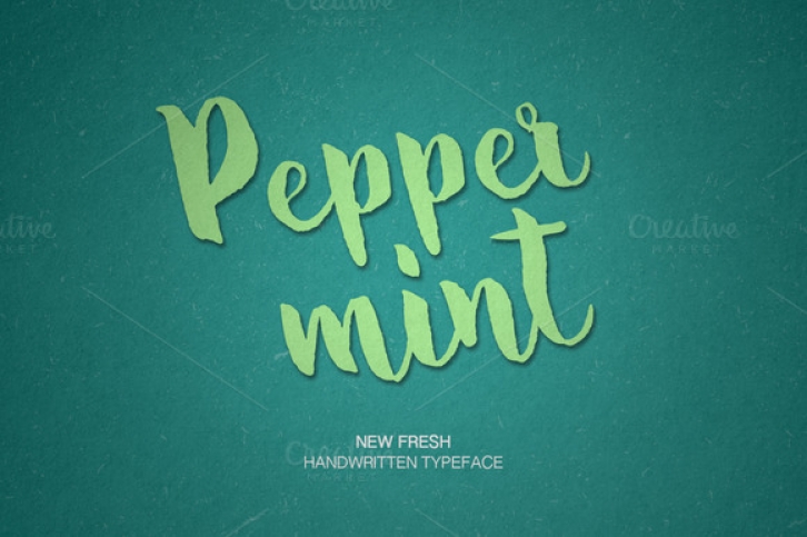 Pepper mint Font Download