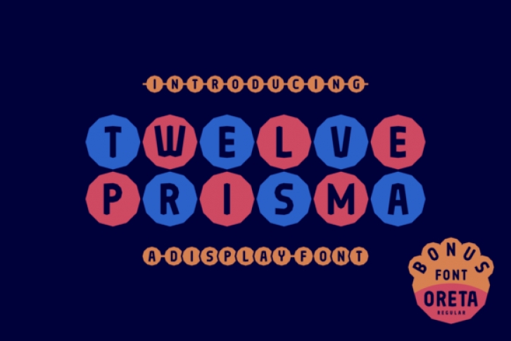 Twelve Prisma Font Download