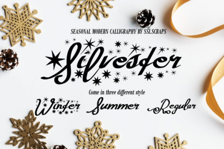 Silvester Font Download