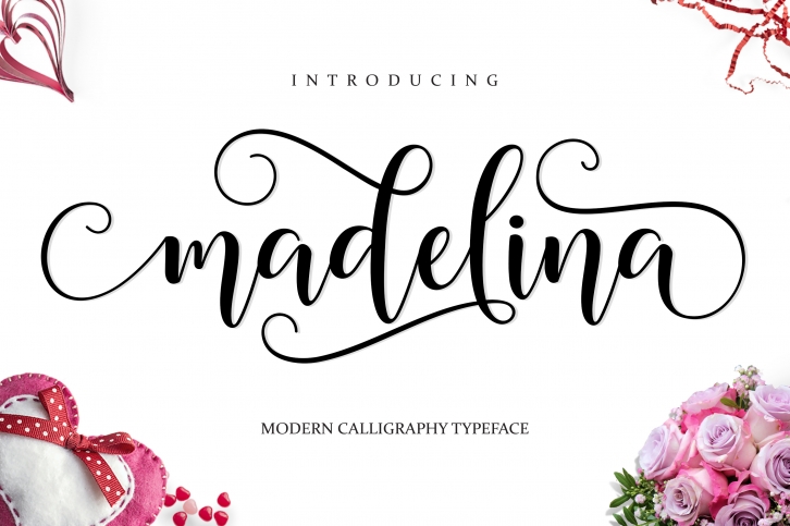 Madelina Script Font Download