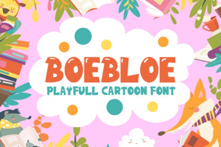 Boebloe Font Download
